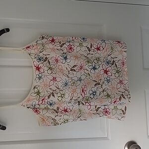 J.Jill Shelf-bra Cami. Size XL